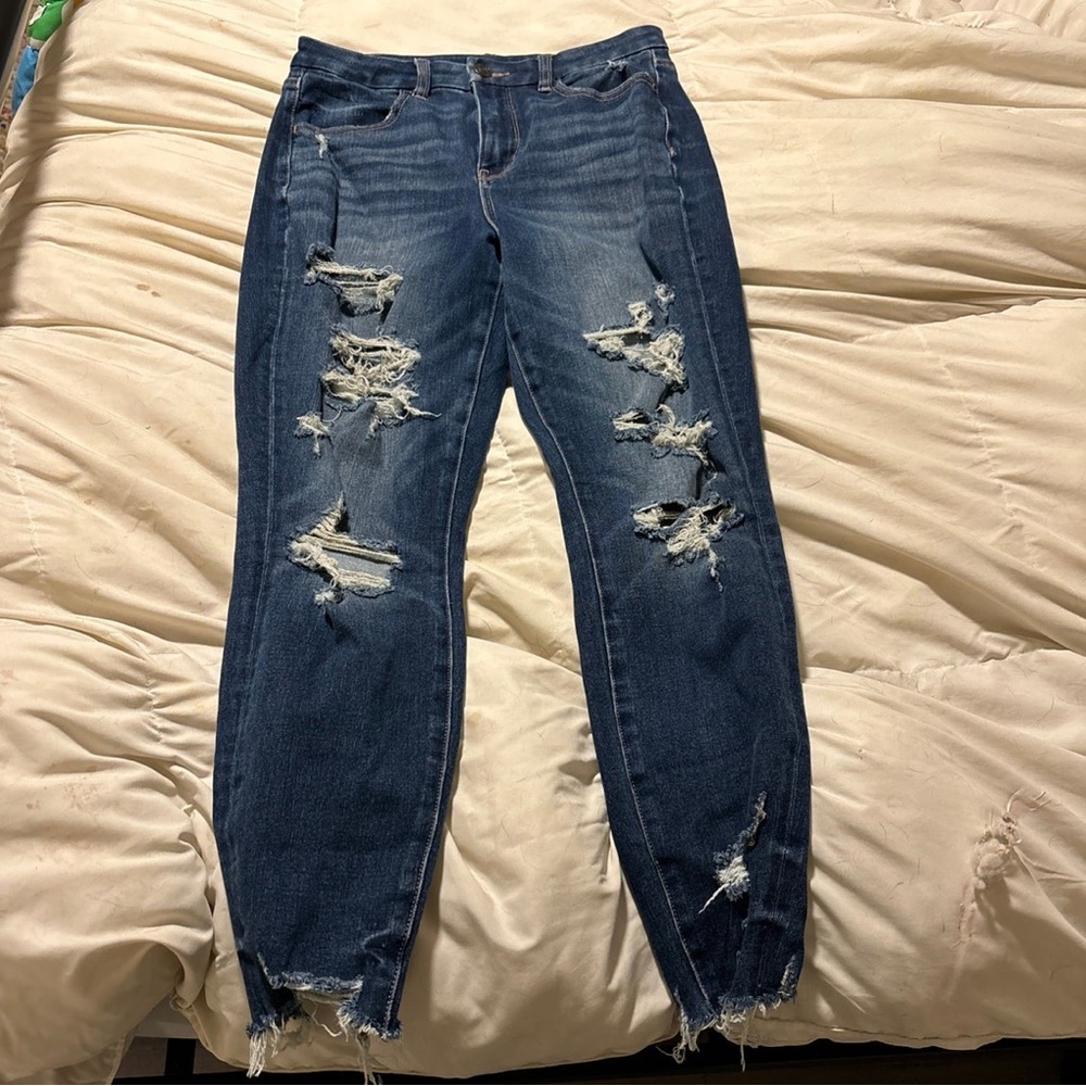 American Eagle the dream jean size 6 short